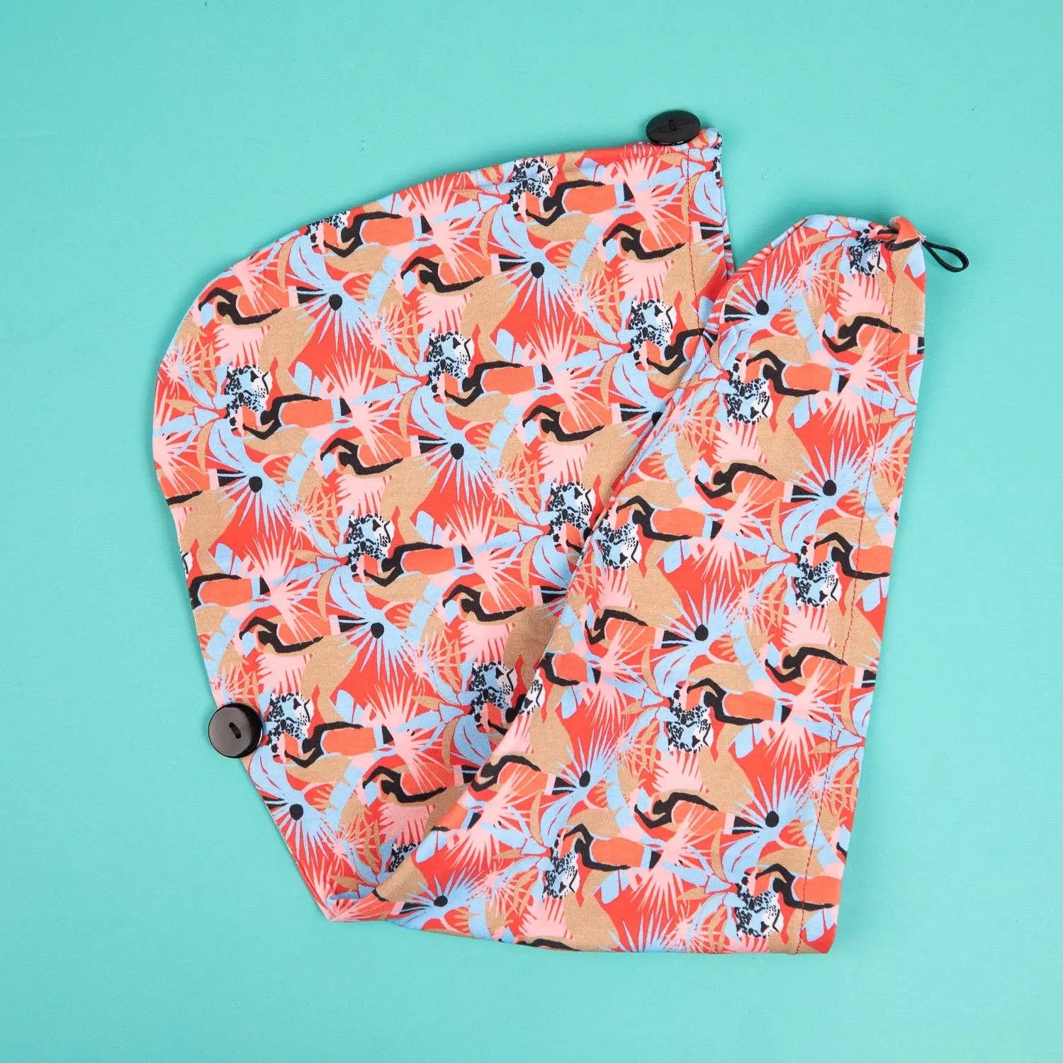 Izzy & Liv | Wild Thoughts T-Shirt-Handtuchturban - PurMii