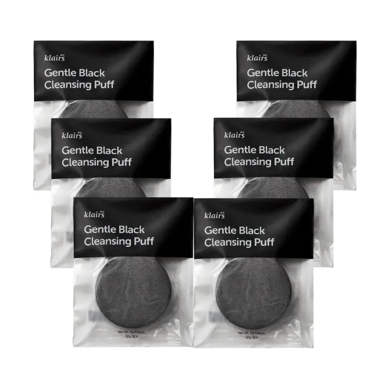 KLAIRS | Gentle Black Cleansing Puff - PurMii