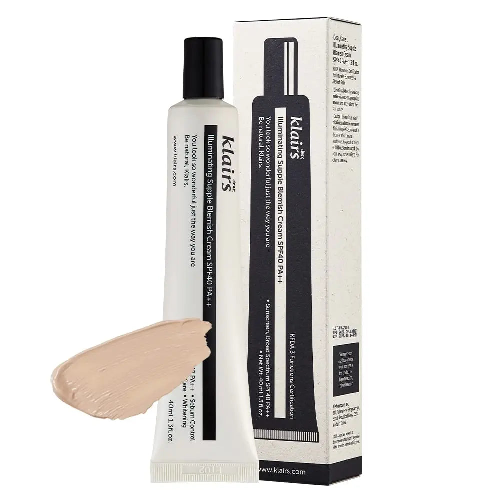 KLAIRS | Illuminating Supple Blemish Cream SPF40++ - PurMii