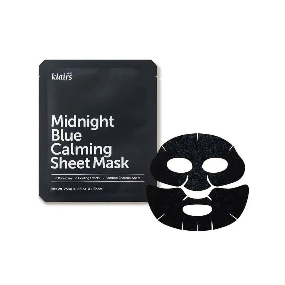 KLAIRS | Midnight Blue Calming Sheet Mask - PurMii