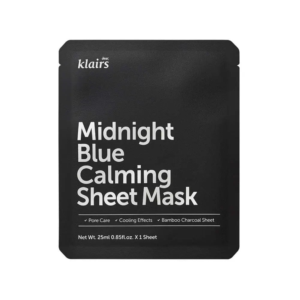 KLAIRS | Midnight Blue Calming Sheet Mask - PurMii