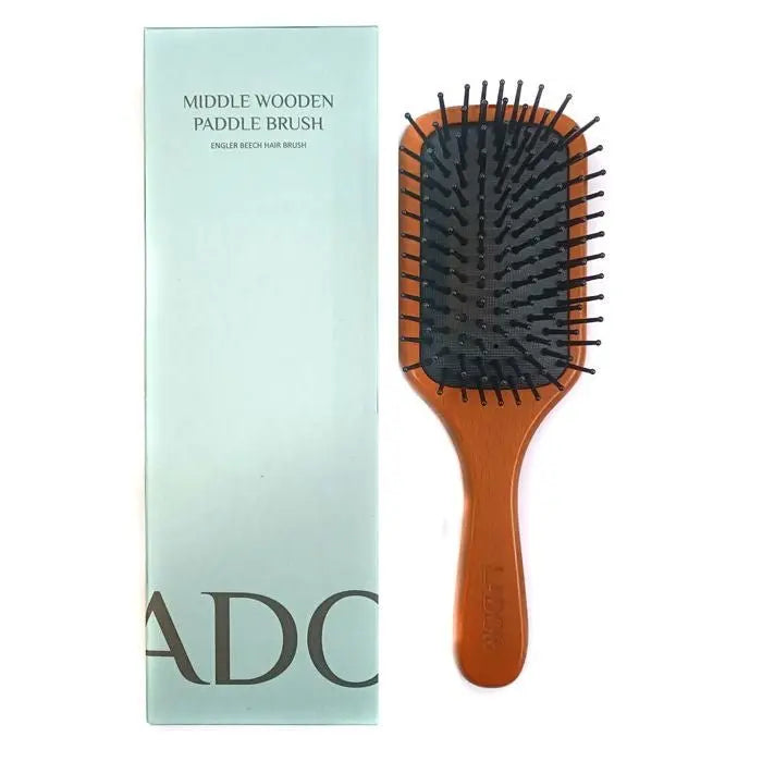 Lador | Middle Wooden Paddle Brush - PurMii