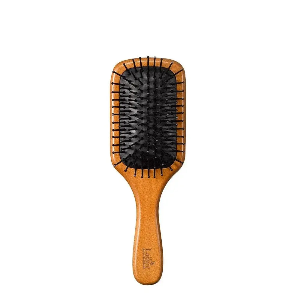 Lador | Middle Wooden Paddle Brush - PurMii