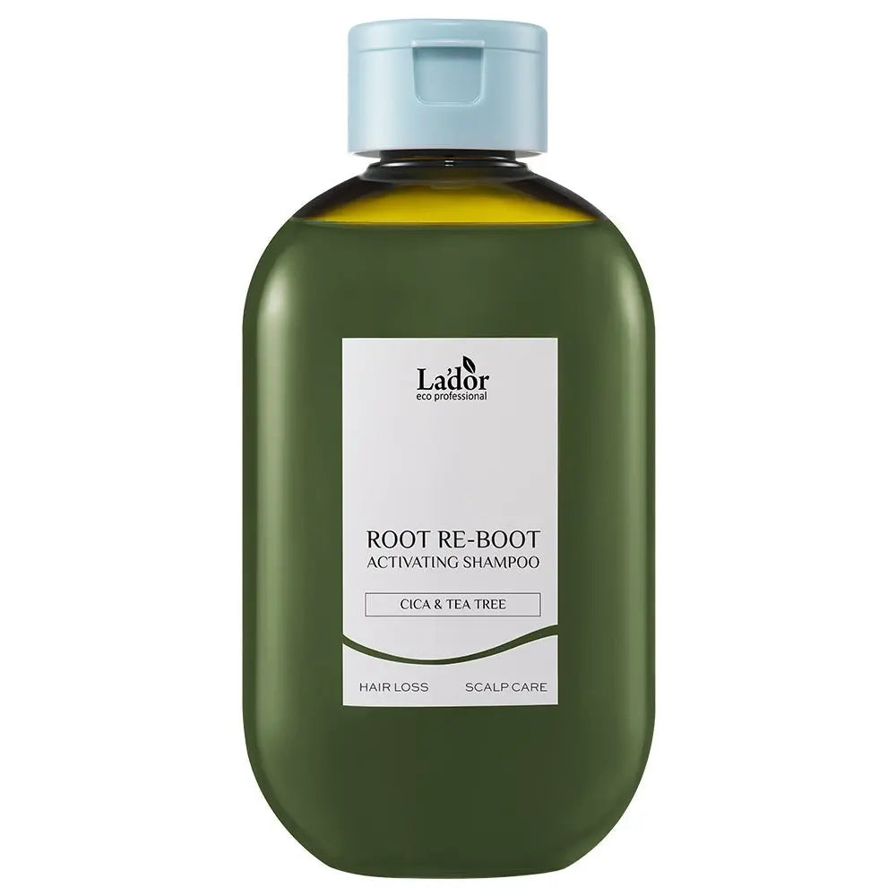 Lador | Root Re-Boot Activating Shampoo (Cica & Tea Tree) - 300ml - PurMii