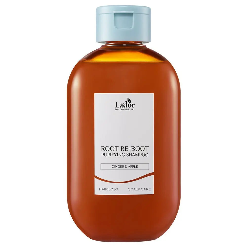 Lador |  Root Re-Boot Purifying Shampoo (Ginger & Apple) - 300ml - PurMii