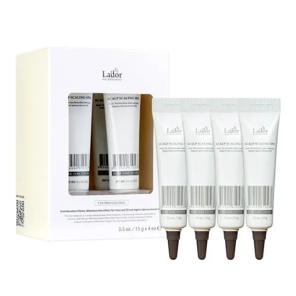 Lador | Scalp Scaling Spa 4x15g - PurMii