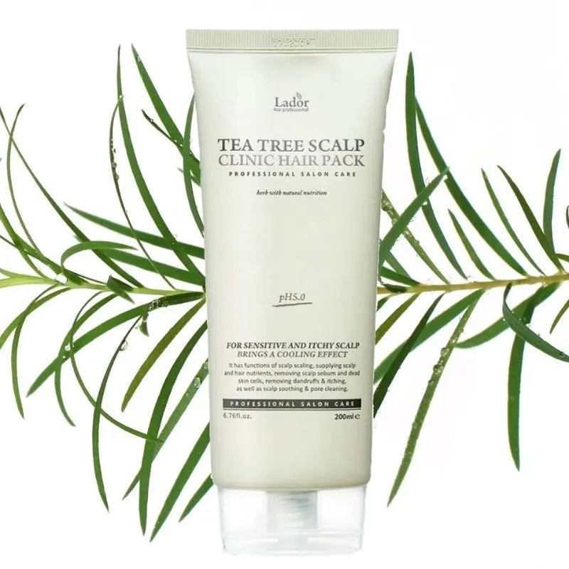 Lador | Tea Tree Scalp Clinic Hair Pack - 200ml - PurMii