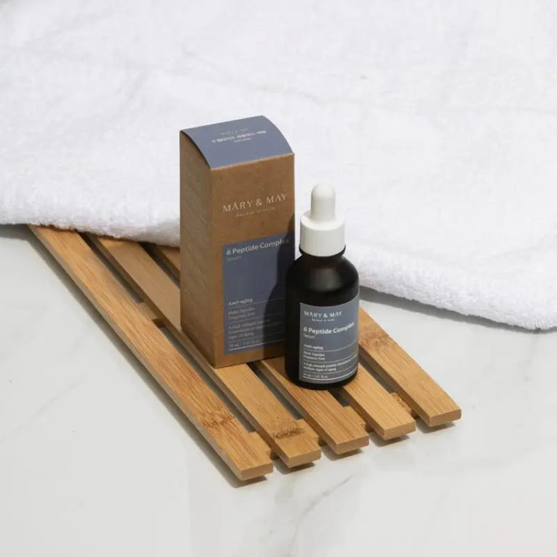 MARY & MAY | 6 Peptide Complex Serum - 30ml - PurMii