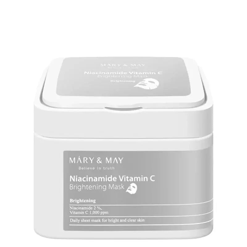 MARY & MAY | Niacinamide Vitamin C Brightening Mask - 30Stk. - PurMii