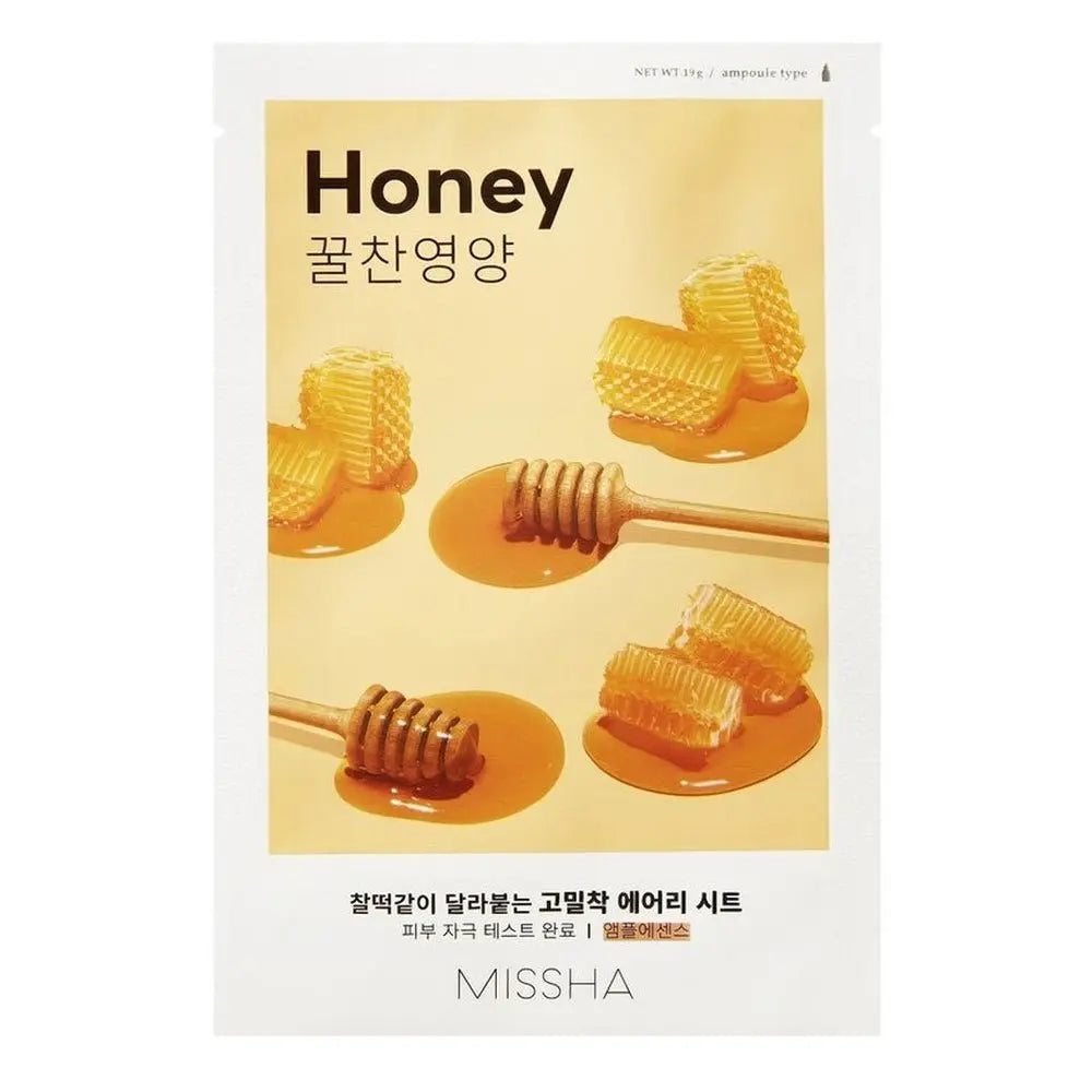 MISSHA | Airy Fit Sheet Mask - Honey - PurMii