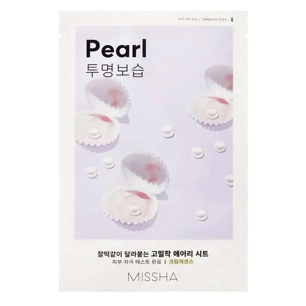 MISSHA | Airy Fit Sheet Mask - Pearl - PurMii