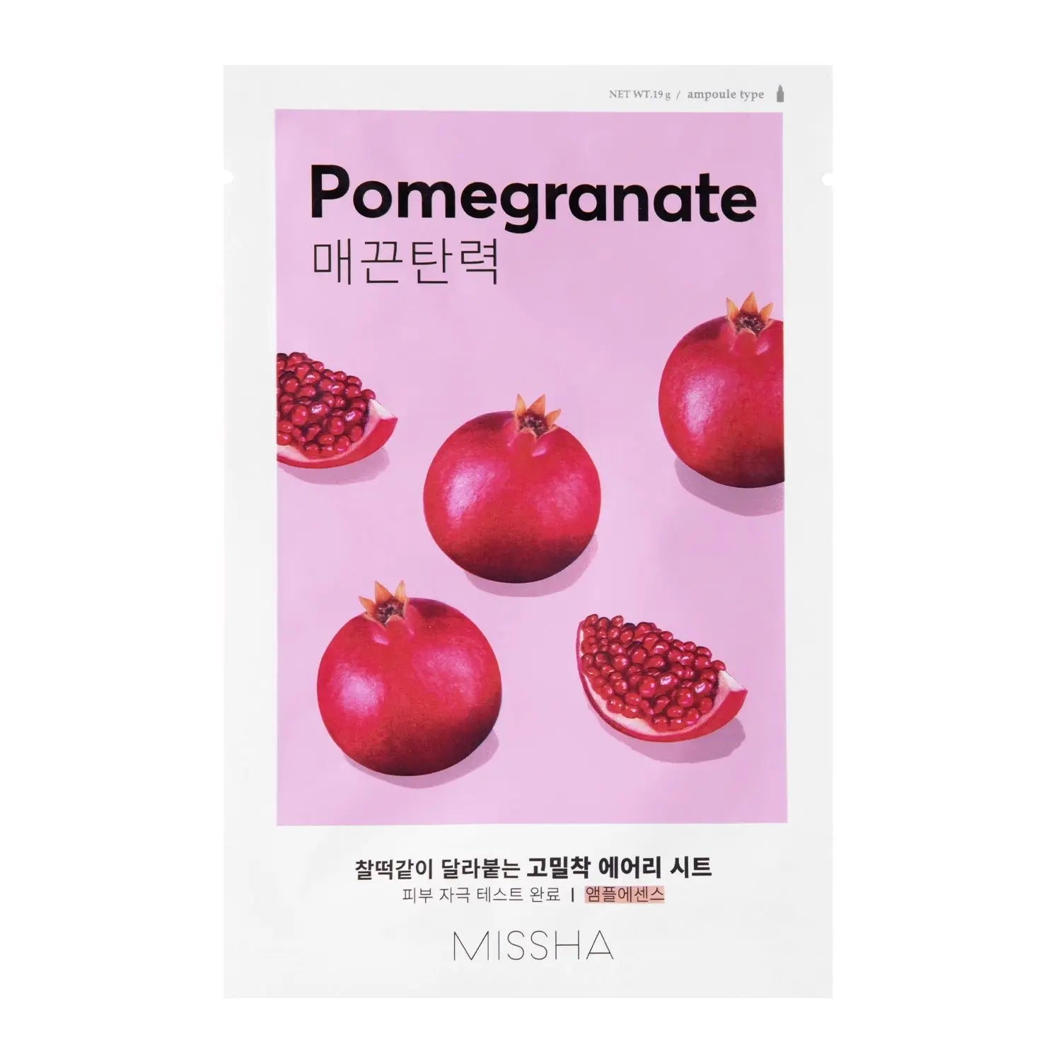 MISSHA | Airy Fit Sheet Mask - Pomegranate - PurMii