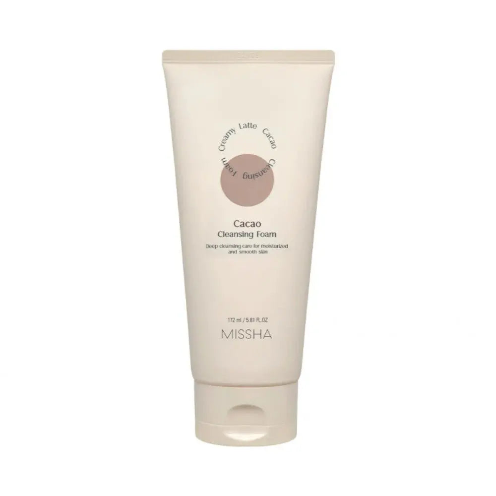 MISSHA | Creamy Latte Cleansing Foam Cacao - 172ml - PurMii