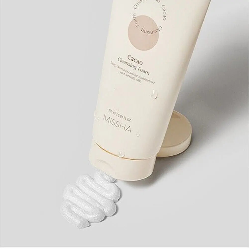 MISSHA | Creamy Latte Cleansing Foam Cacao - 172ml - PurMii