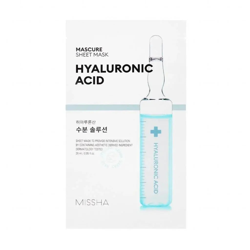 MISSHA | Mascure Sheet Mask - Hydra Hyaluronic Acid - PurMii