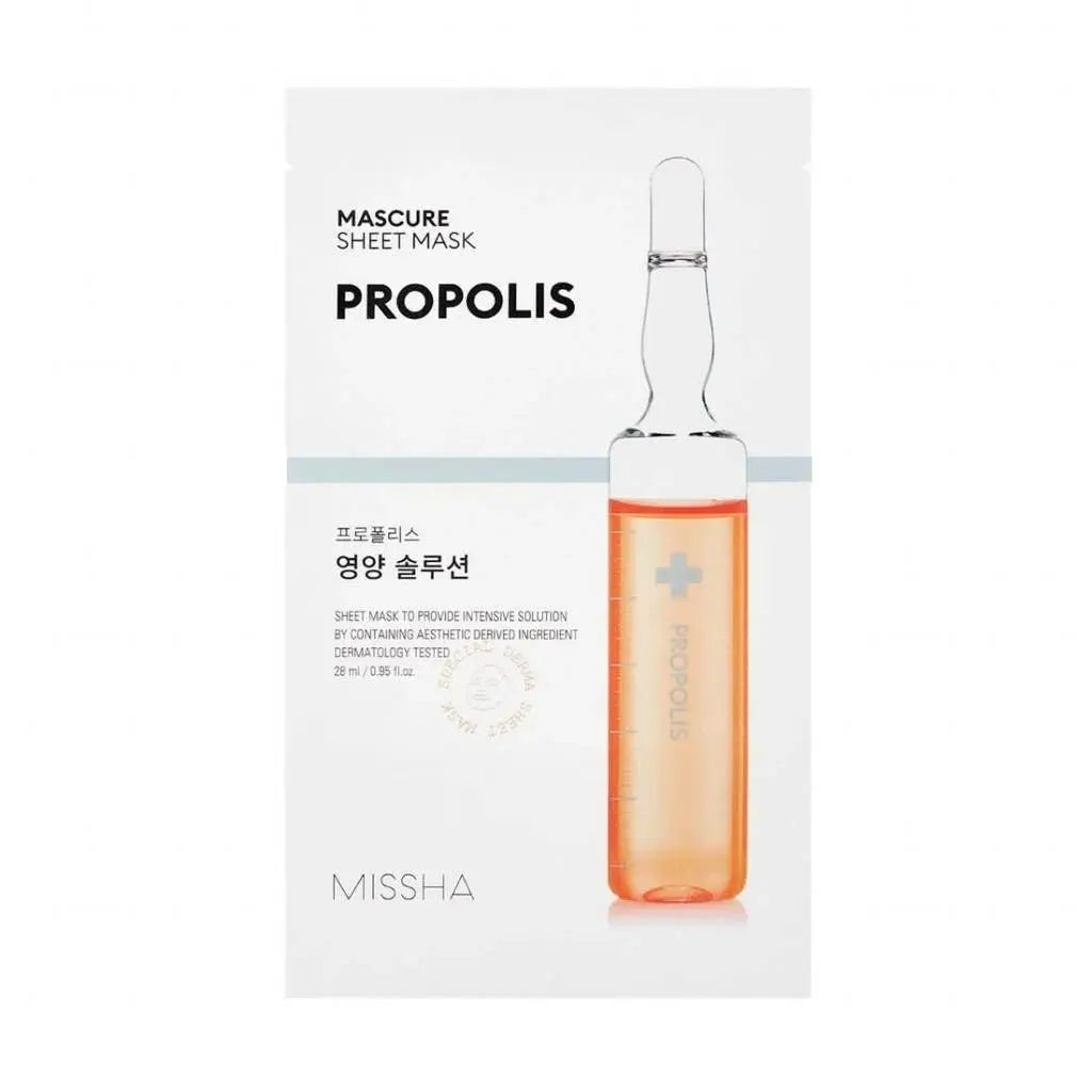 MISSHA | Mascure Sheet Mask - Nutrition Propolis - PurMii