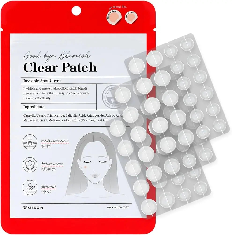 MIZON | Good Bye Blemish Clear Patch - 44Stk. - PurMii
