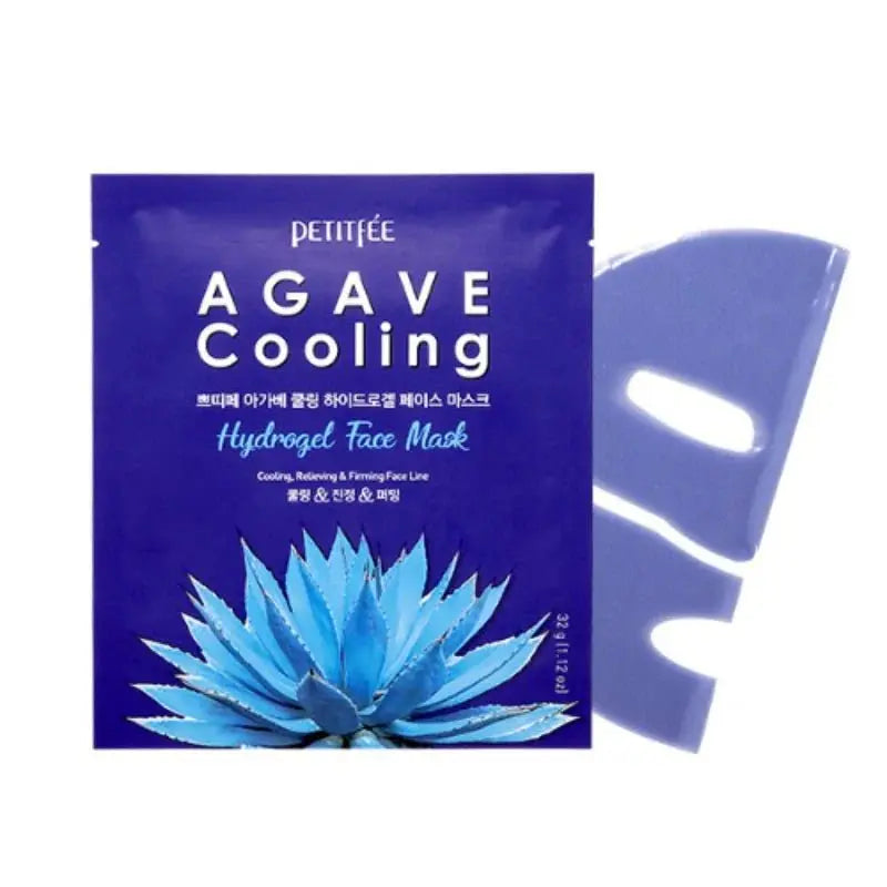 Petitfee | Agave Cooling Hydrogel Face Mask - PurMii