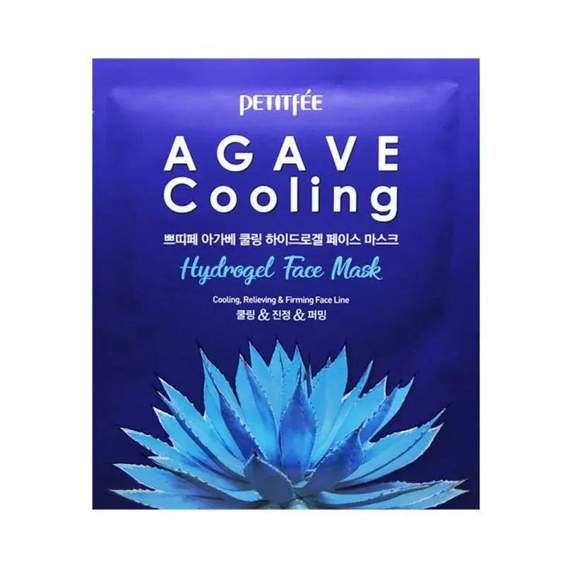 Petitfee | Agave Cooling Hydrogel Face Mask - PurMii