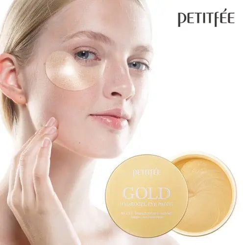 Petitfee | Gold Hydrogel Eye Patch - 60 Stk. - PurMii