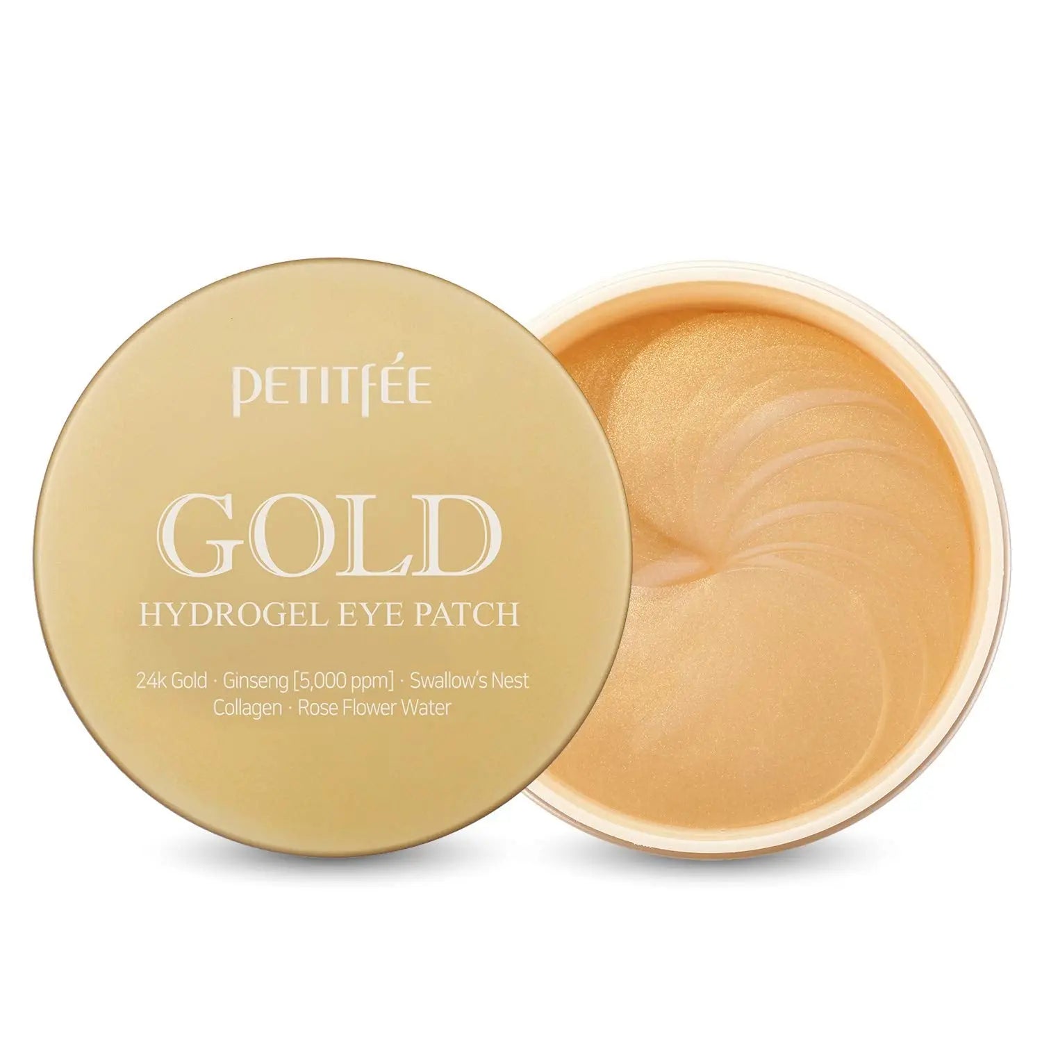 Petitfee | Gold Hydrogel Eye Patch - 60 Stk. - PurMii