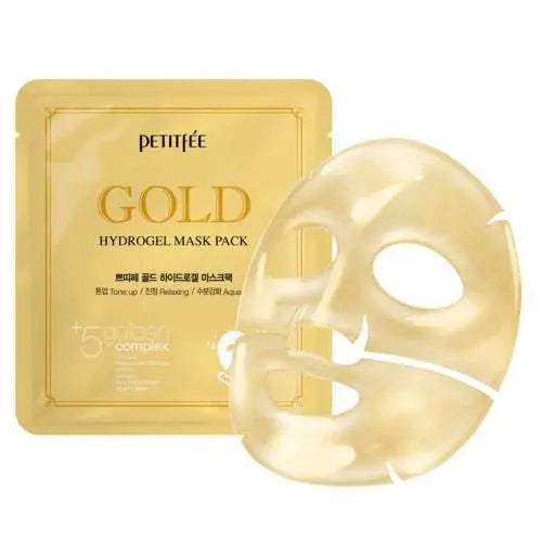 Petitfee | Gold Hydrogel Mask Pack - PurMii