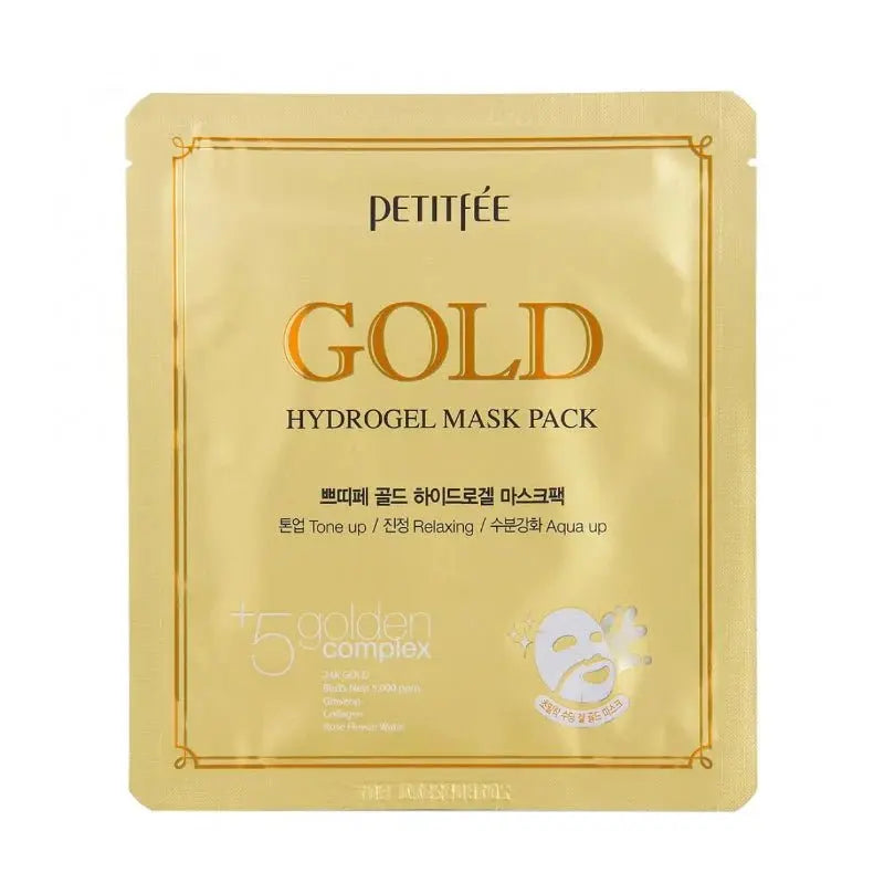 Petitfee | Gold Hydrogel Mask Pack - PurMii