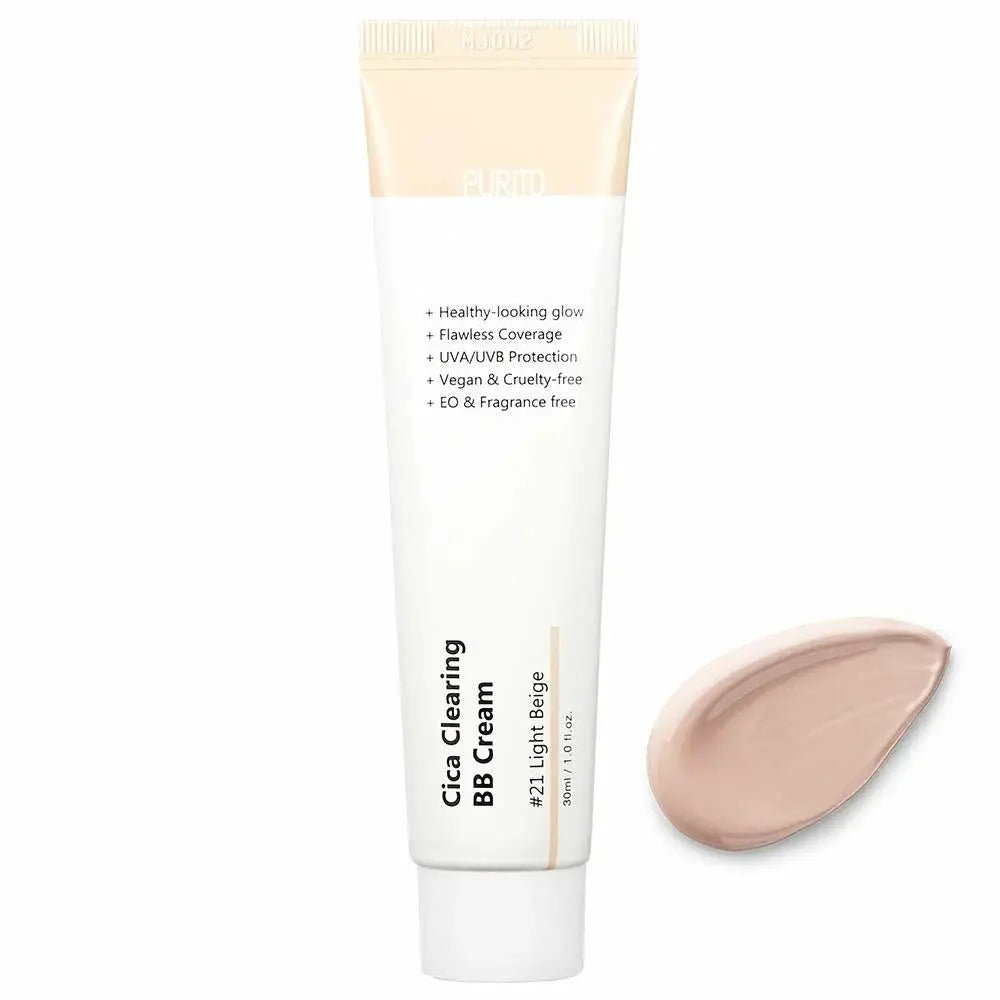 Purito | Cica Clearing BB Cream - 30ml - PurMii