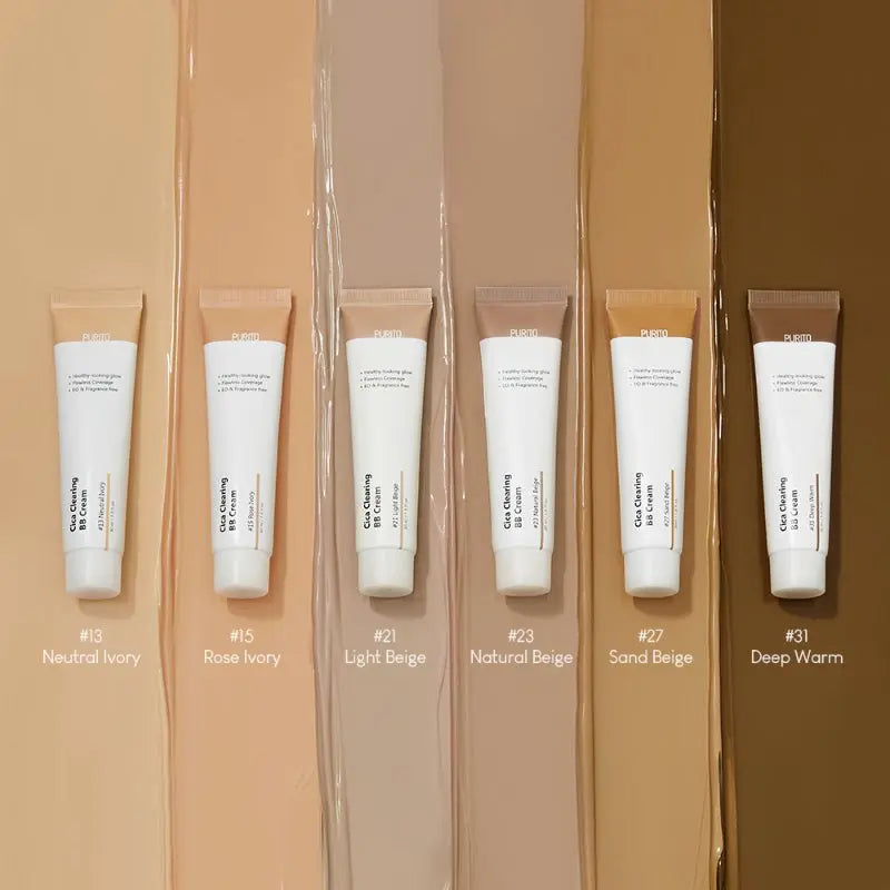 Purito | Cica Clearing BB Cream - 30ml - PurMii