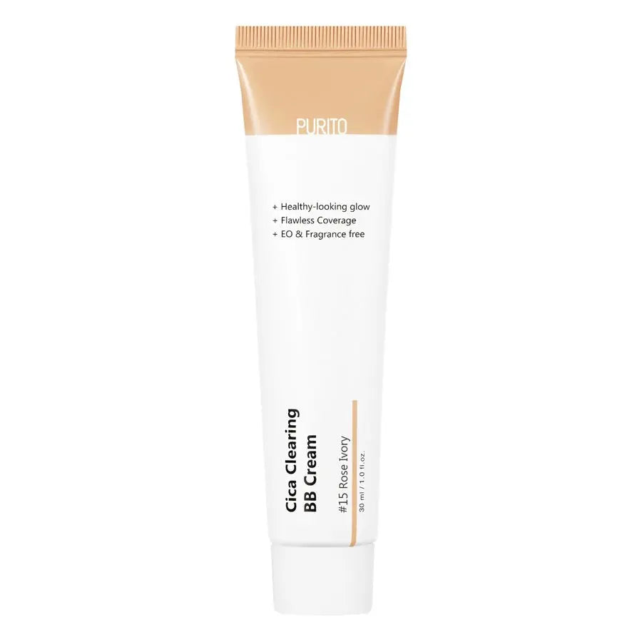 Purito | Cica Clearing BB Cream - 30ml - PurMii