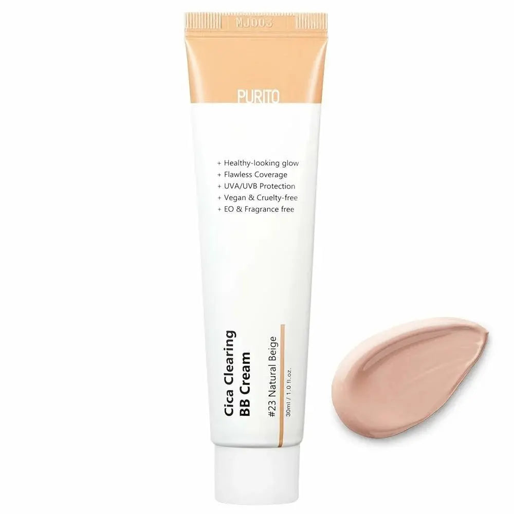 Purito | Cica Clearing BB Cream - 30ml - PurMii