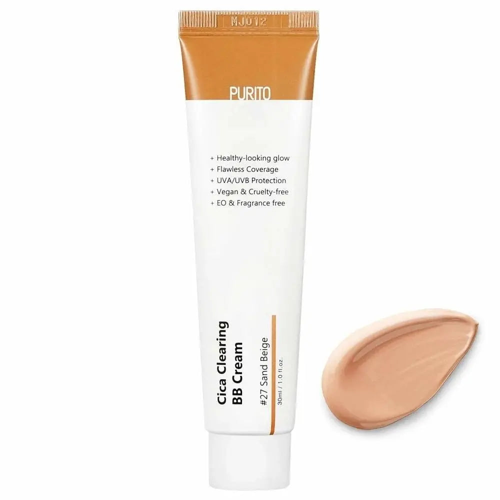 Purito | Cica Clearing BB Cream - 30ml - PurMii