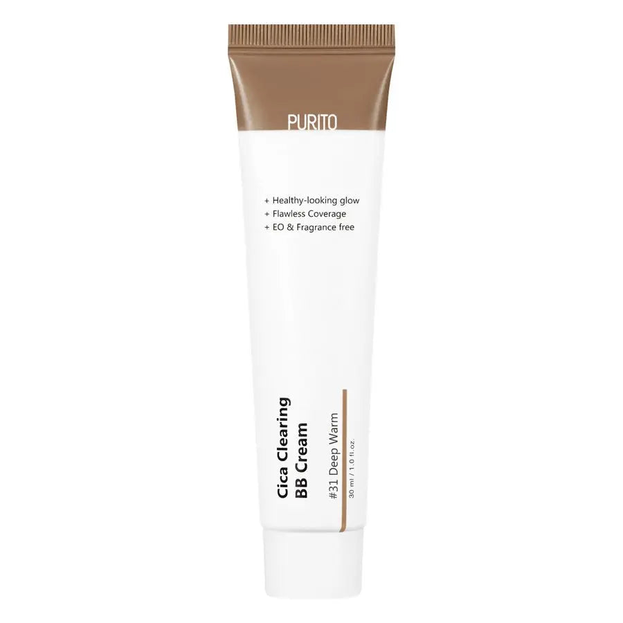 Purito | Cica Clearing BB Cream - 30ml - PurMii