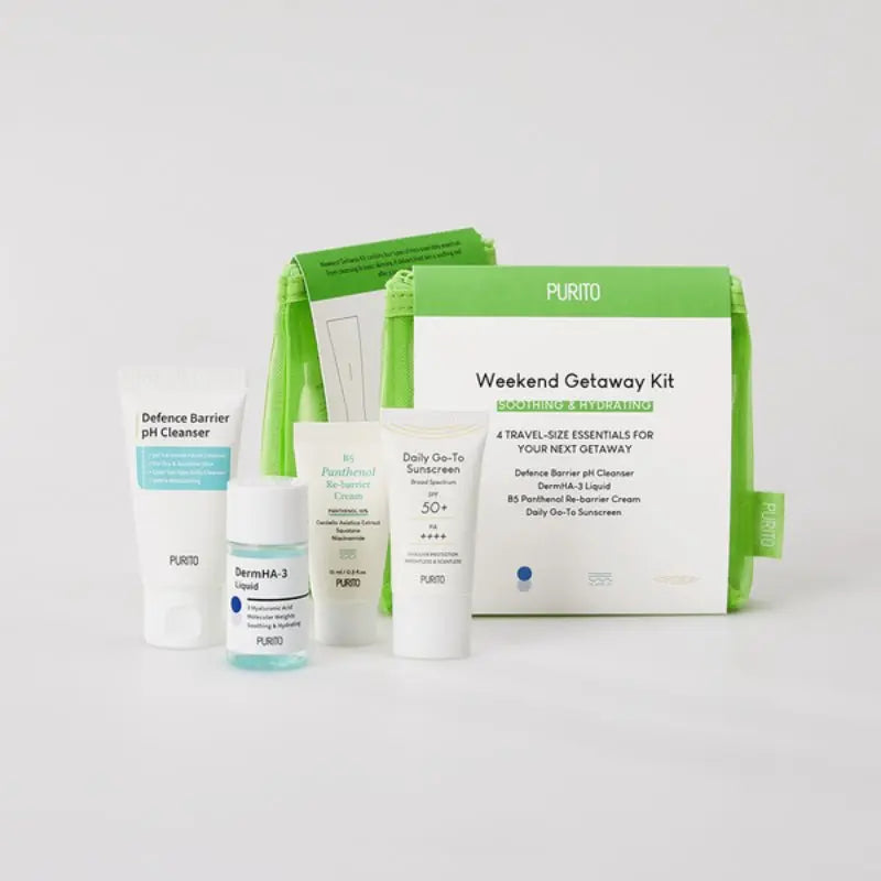 Purito | Weekend Getaway Kit - PurMii