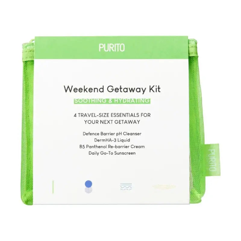 Purito | Weekend Getaway Kit - PurMii