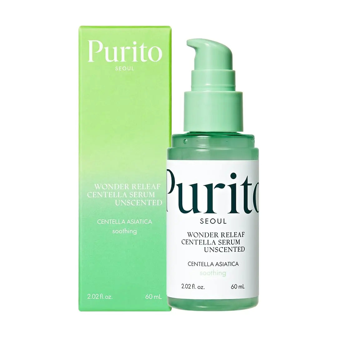 Purito | Wonder Releaf Centella Serum Unscented - 60ml - PurMii