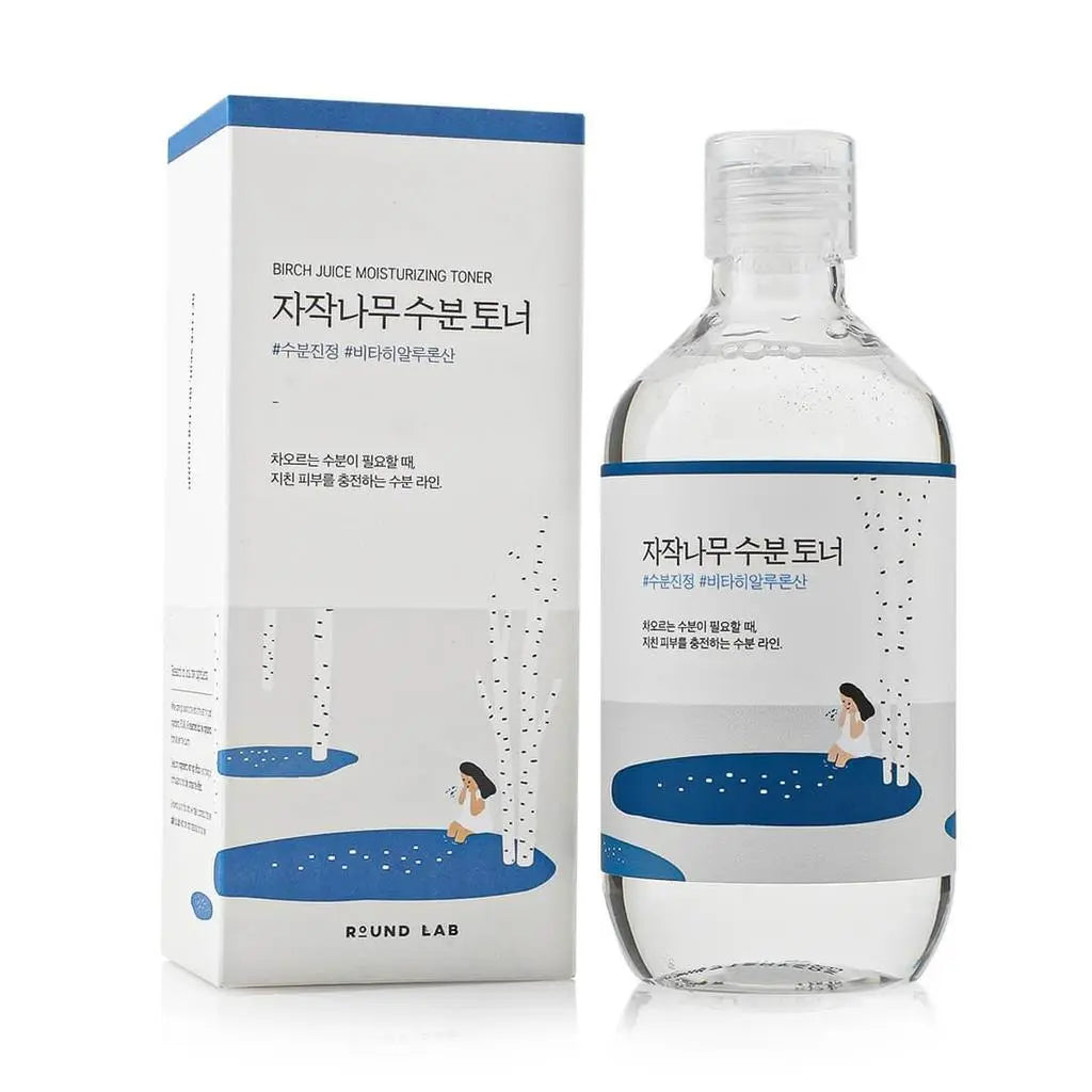 Round Lab | Birch Juice Moisturizing Toner - 300ml - PurMii
