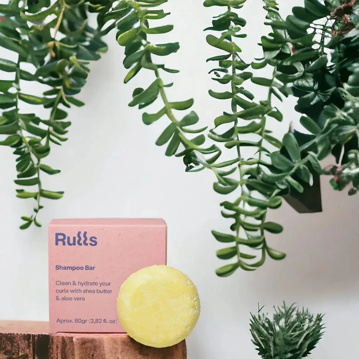 Rulls | Shampoo Bar - Shea Butter & Aloe Vera - 80g - PurMii