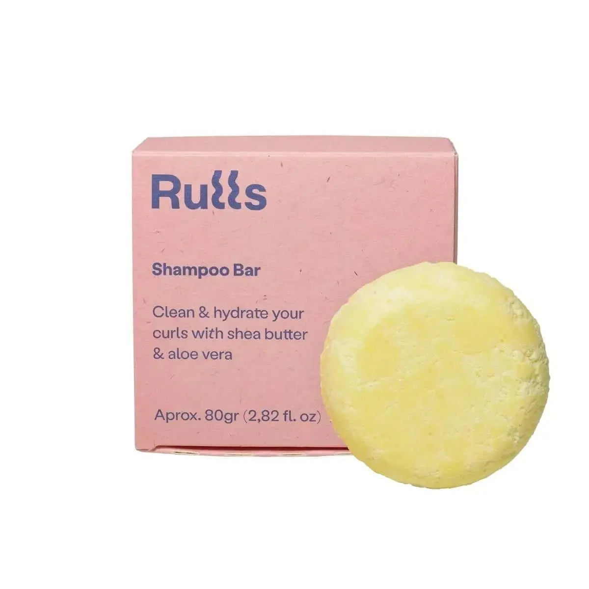 Rulls | Shampoo Bar - Shea Butter & Aloe Vera - 80g - PurMii