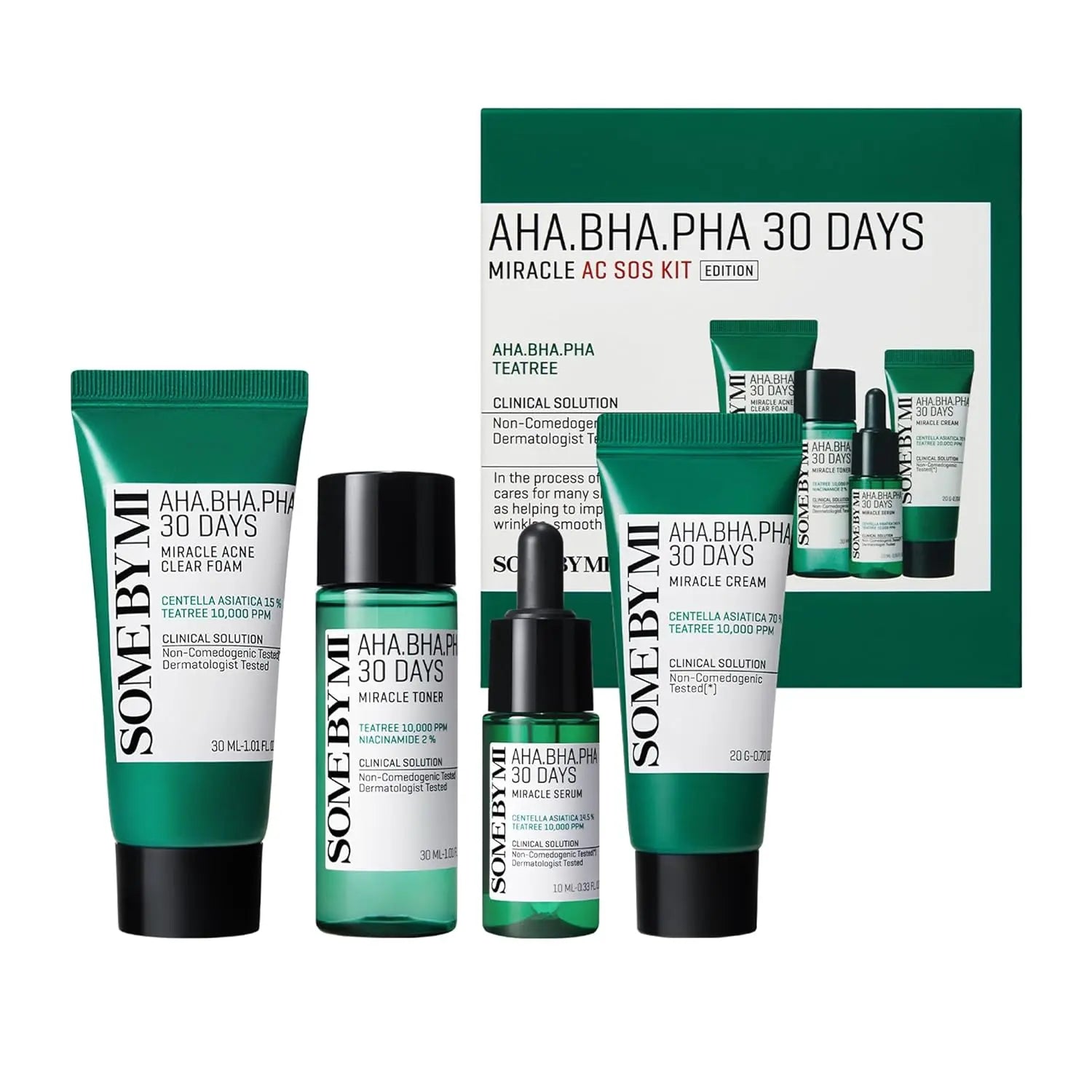 SOME BY MI | AHA-BHA Miracle AC SOS Kit - PurMii