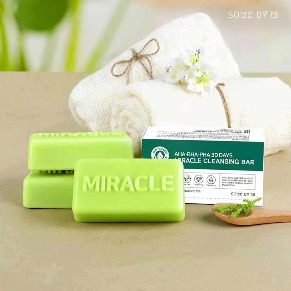 SOME BY MI | AHA BHA PHA 30 Days Miracle Cleansing Bar - 106gr - PurMii