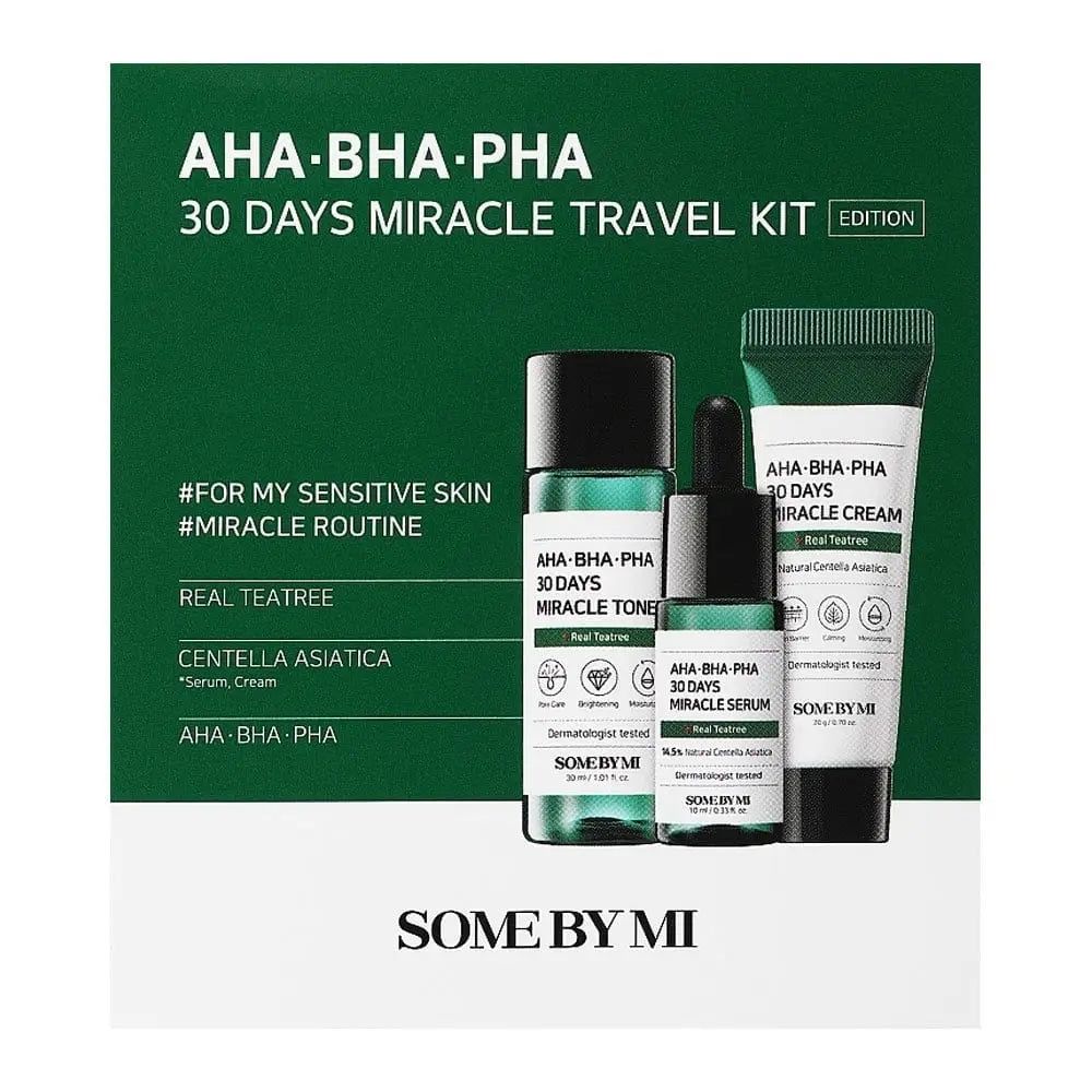 SOME BY MI | AHA BHA PHA 30 Days Miracle Travel Kit - PurMii