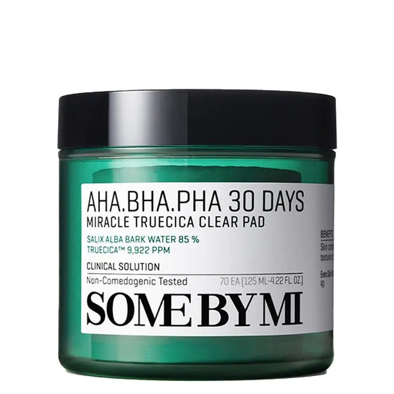 SOME BY MI | AHA BHA PHA 30 Days Miracle Truecica Clear Pad - 70 Stk. - PurMii