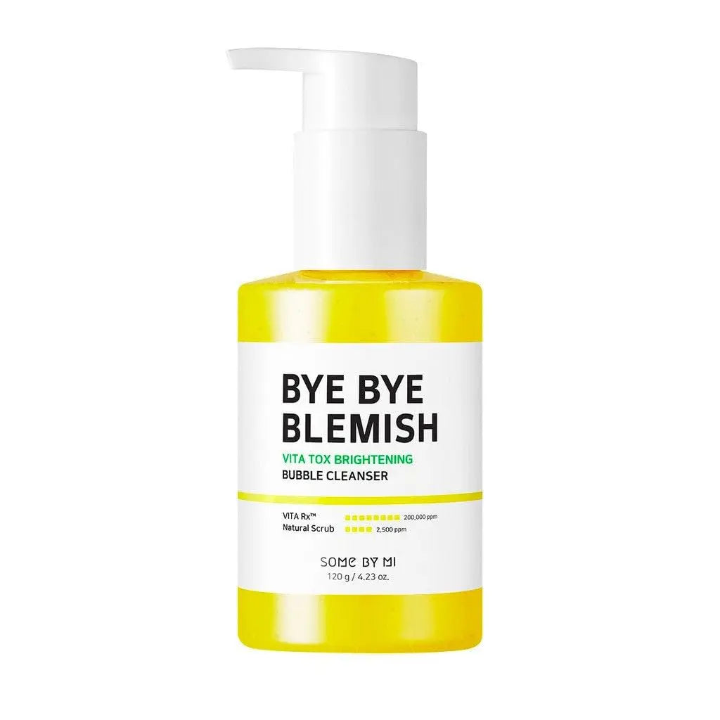 SOME BY MI | Bye Bye Blemish Vita Brightening Bubble Cleanser - 120g - PurMii