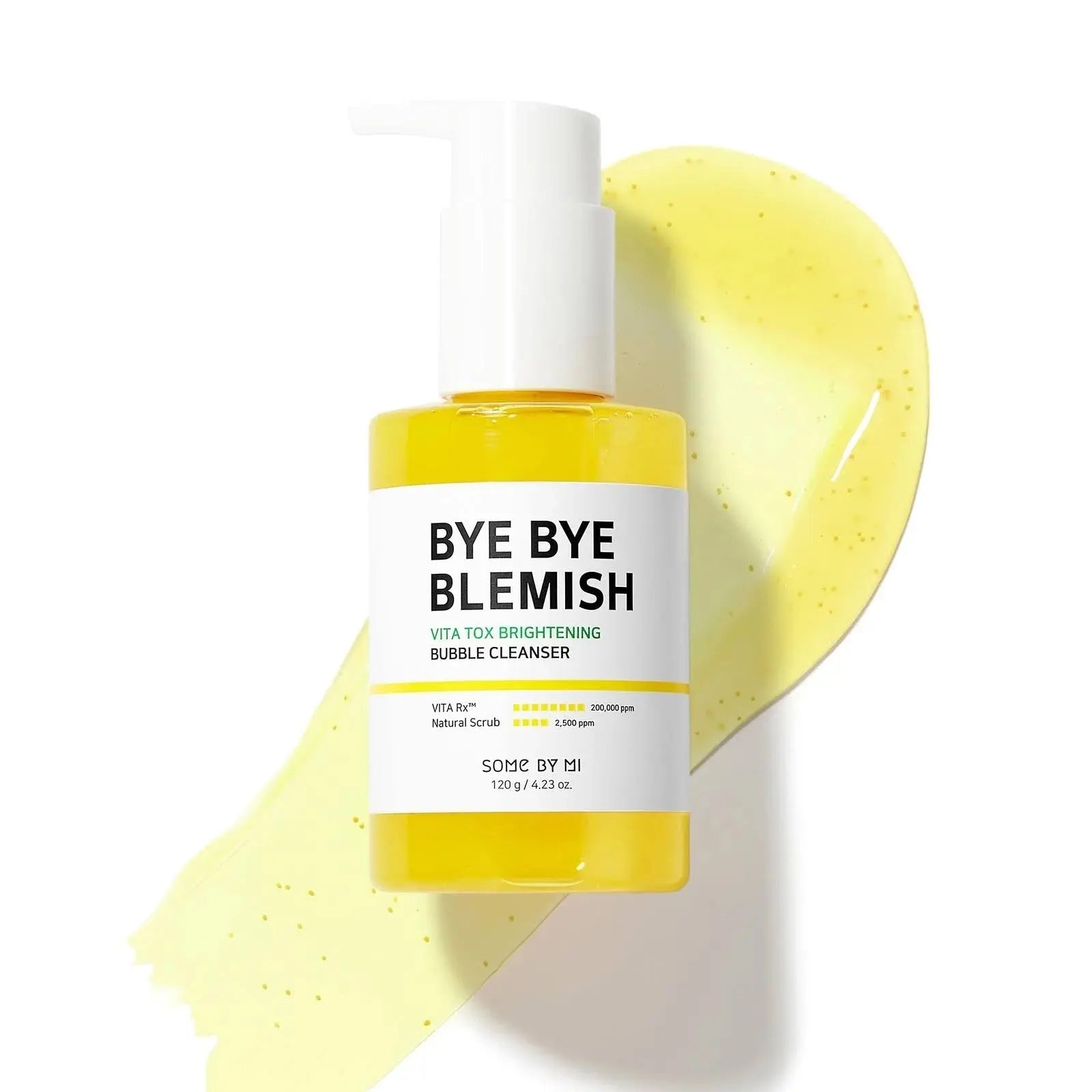 SOME BY MI | Bye Bye Blemish Vita Brightening Bubble Cleanser - 120g - PurMii
