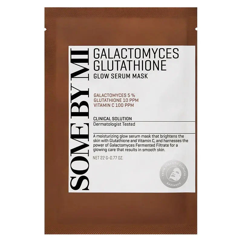 SOME BY MI | Galactomyces Glutathione Glow Serum Mask - PurMii