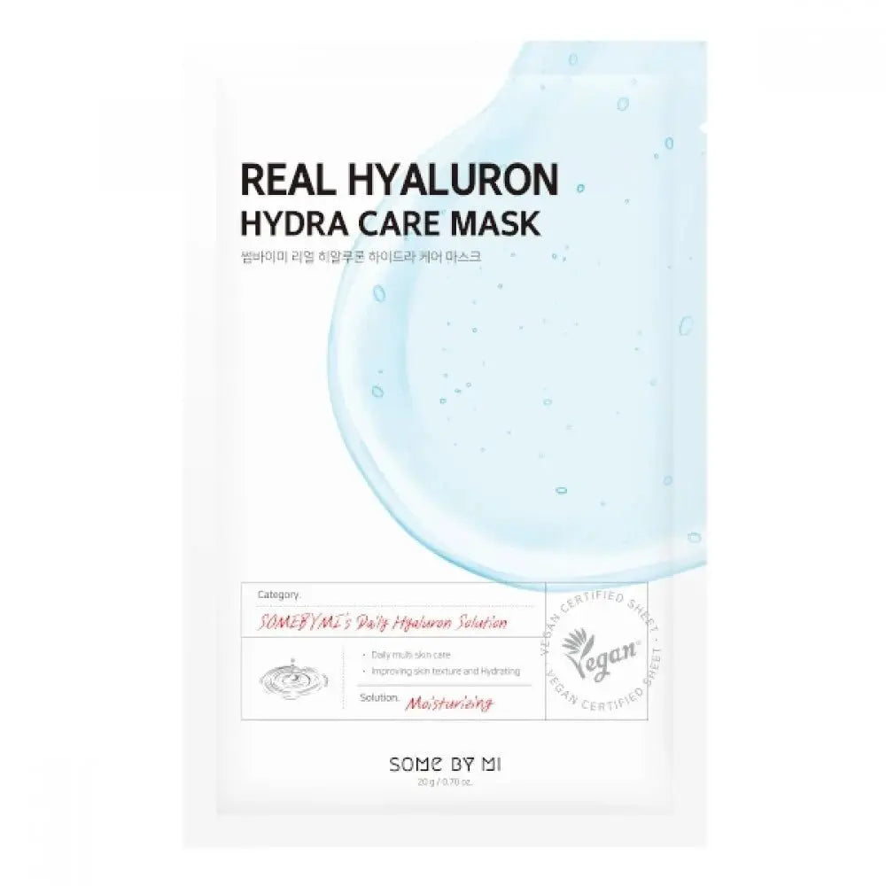 SOME BY MI | Real Hyaluron Hydra Care Mask - PurMii