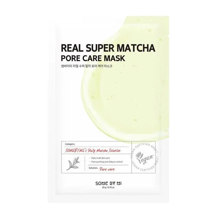 SOME BY MI | Real Super Matcha Pore Care Mask - PurMii