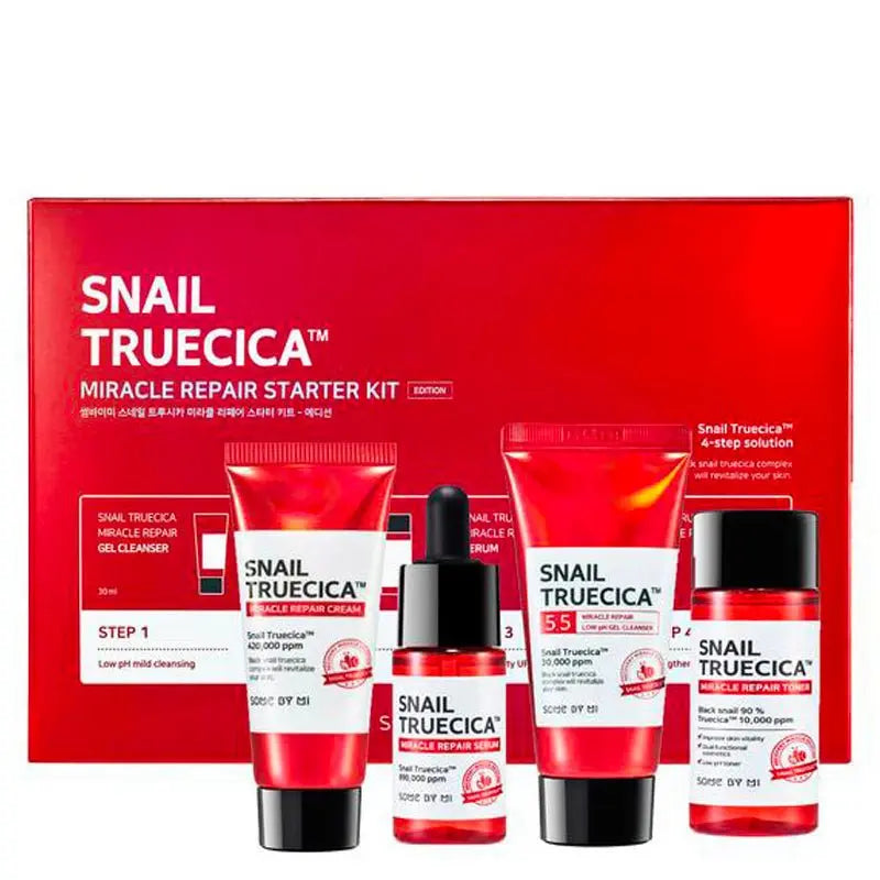 SOME BY MI | Snail Truecica Miracle Repair Starter Kit - PurMii