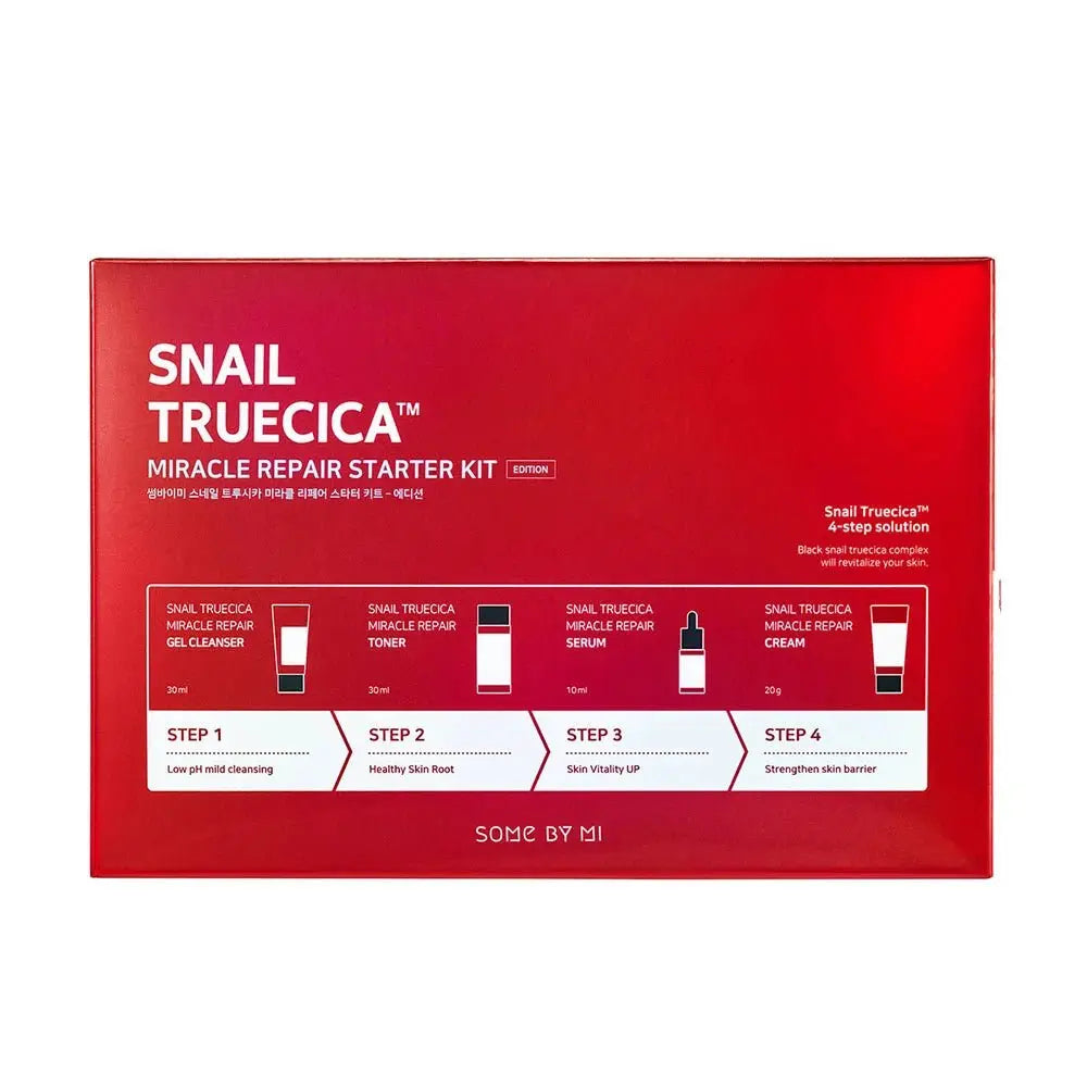 SOME BY MI | Snail Truecica Miracle Repair Starter Kit - PurMii